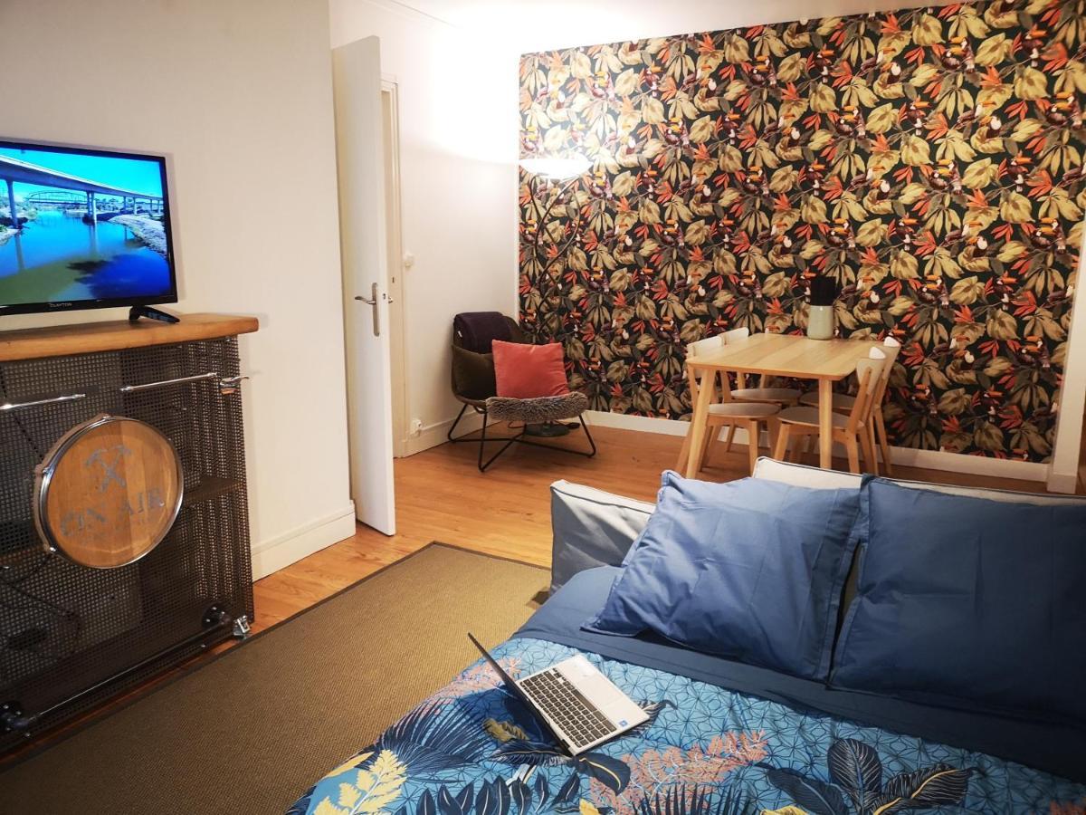 Le Haras Apartment Libourne Bagian luar foto